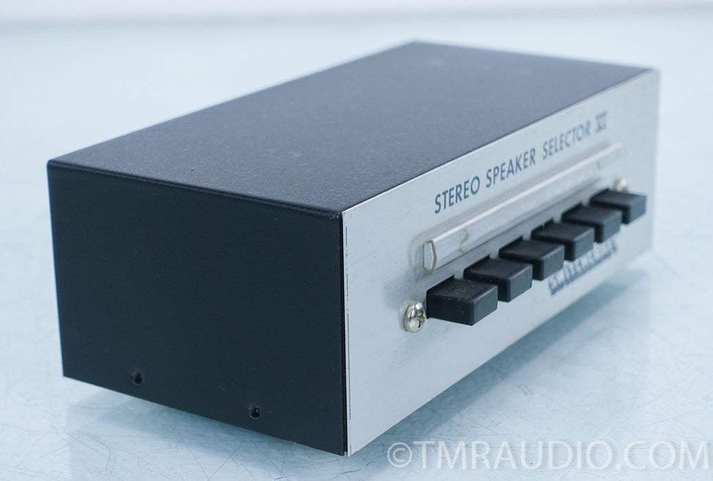 Switchcraft VI Vintage Speaker Switcher NEW in Factory Box