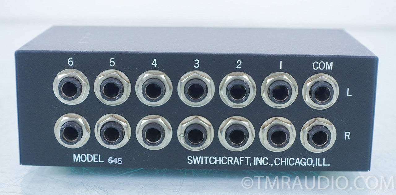 Switchcraft VI Vintage Speaker Switcher NEW in Factory Box