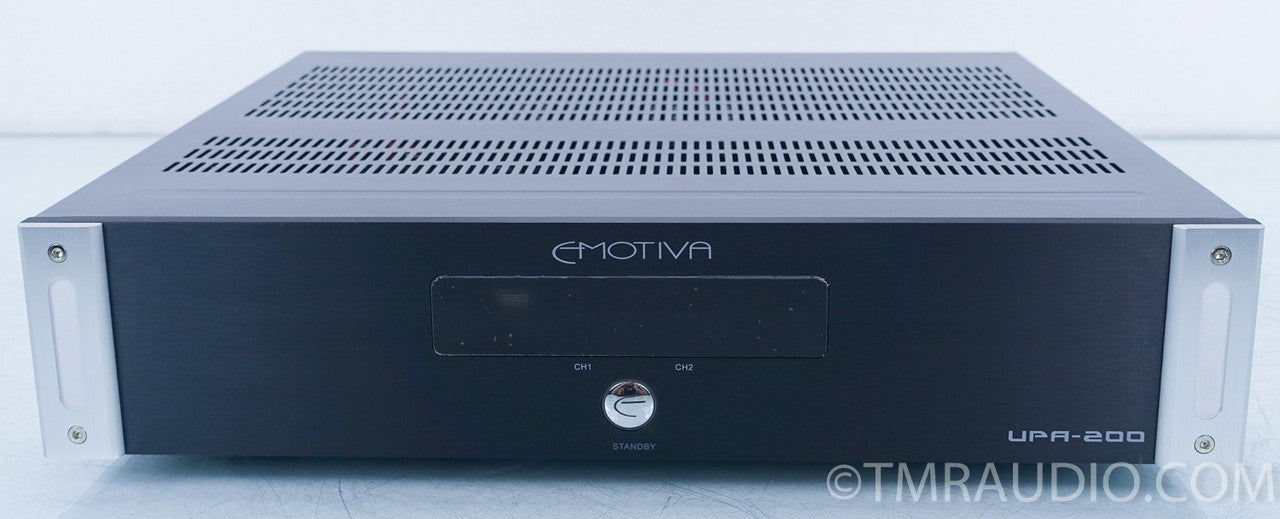 Emotiva UPA-200 Stereo Power Amplifier in Factory Box