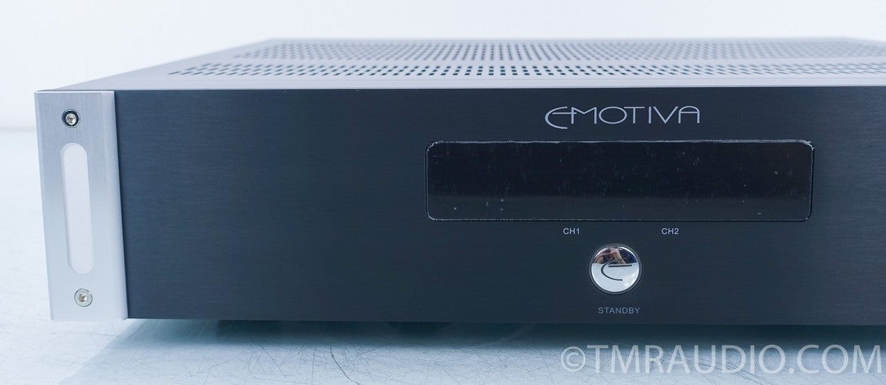 Emotiva UPA-200 Stereo Power Amplifier in Factory Box