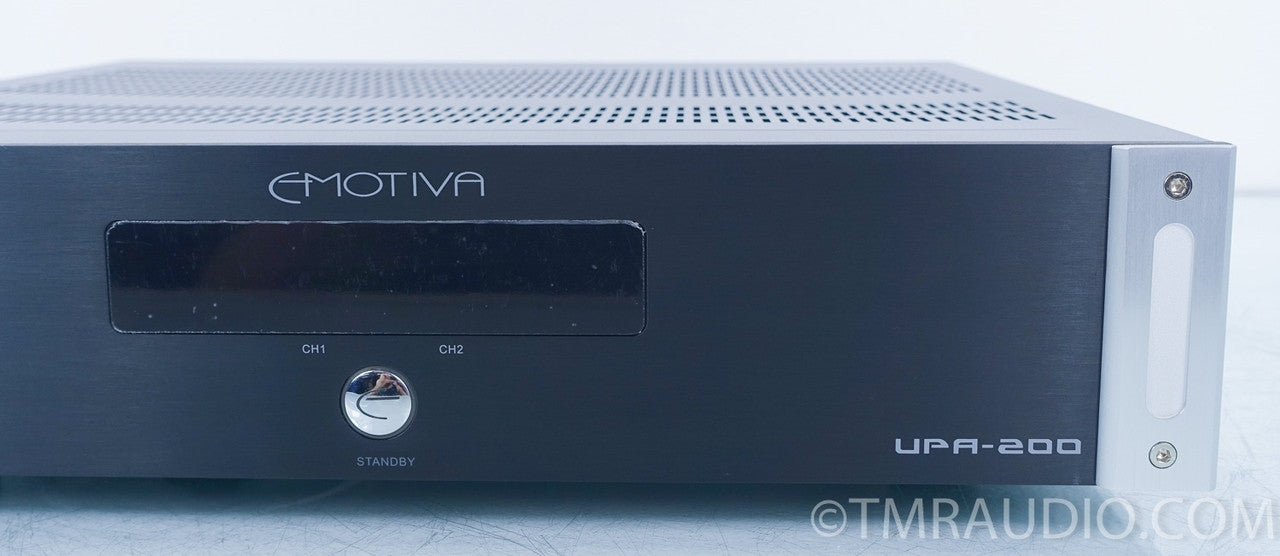 Emotiva UPA-200 Stereo Power Amplifier in Factory Box