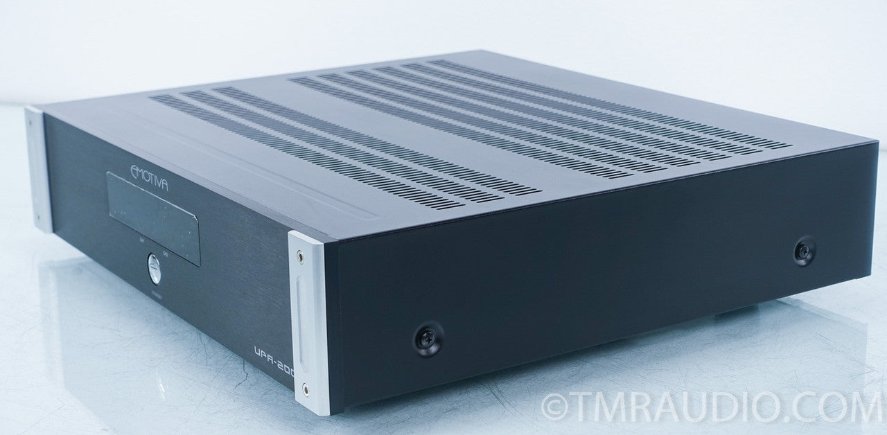 Emotiva UPA-200 Stereo Power Amplifier in Factory Box