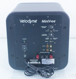 Velodyne MiniVee Subwoofer in Factory Box (1 month old)