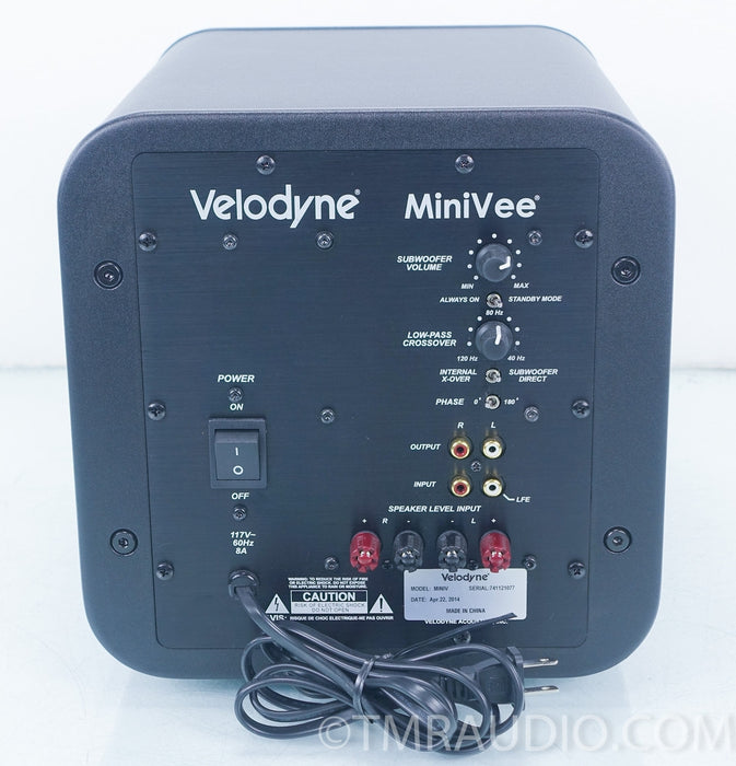 Velodyne MiniVee Subwoofer in Factory Box (1 month old)