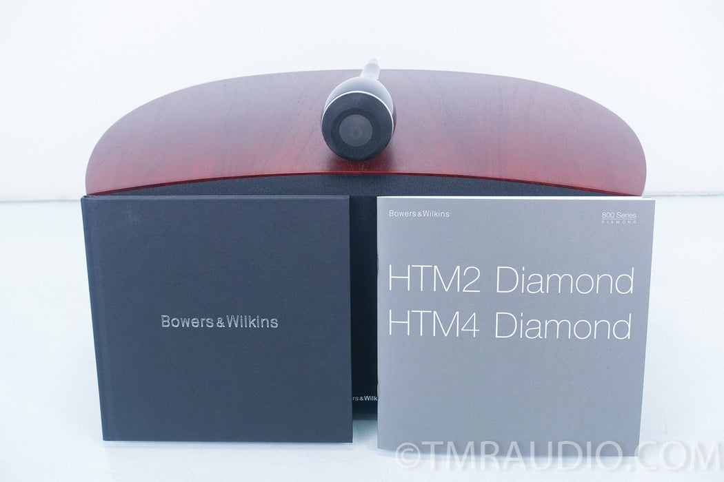 B&W HTM4 Diamond Center Channel Speaker