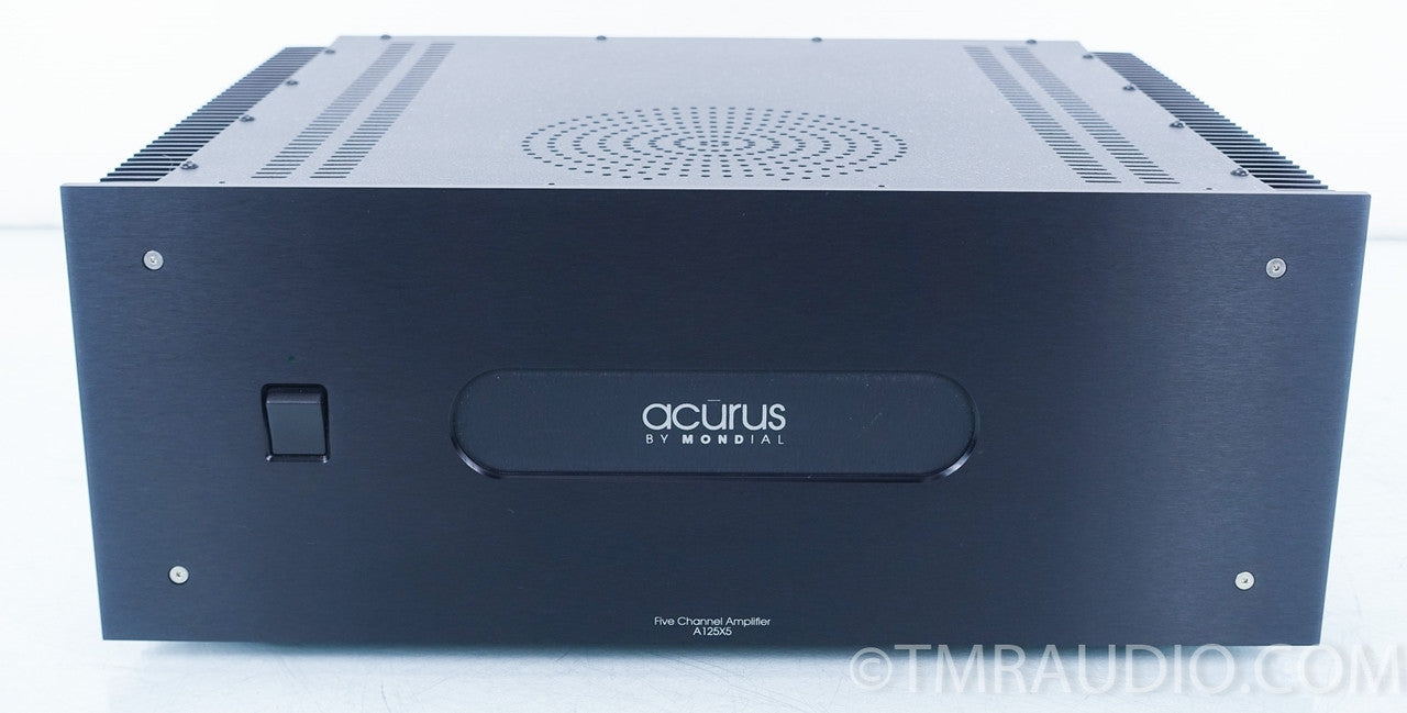 Acurus / Mondial A125X5 Power Amplifier in Factory Box