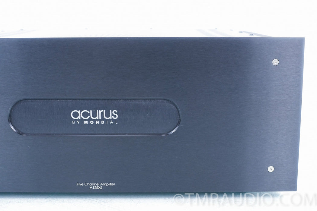 Acurus / Mondial A125X5 Power Amplifier in Factory Box