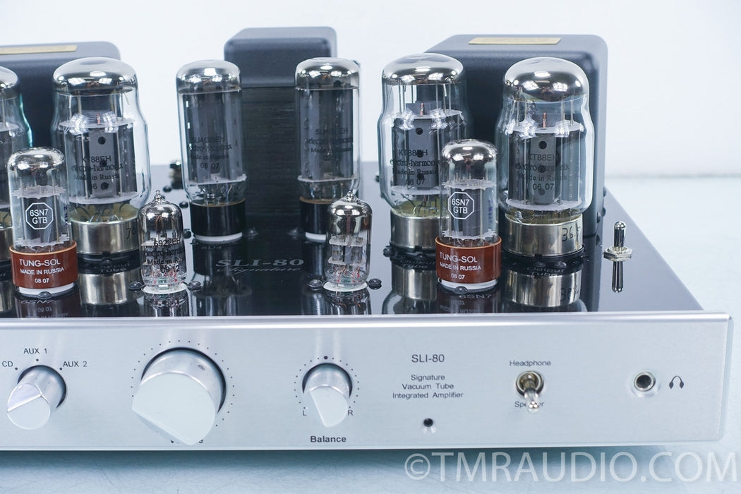 Cary SLI-80 Tube Integrated Amplifier in Factory Box