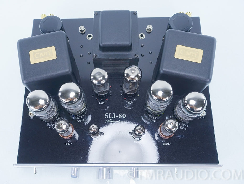Cary SLI-80 Tube Integrated Amplifier in Factory Box