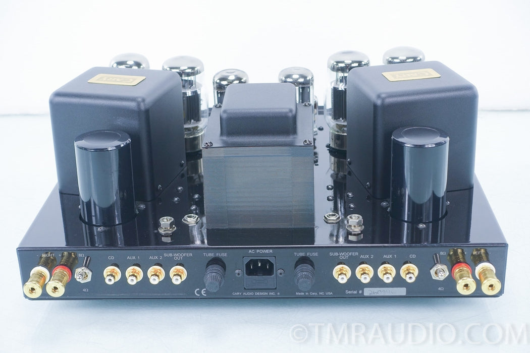Cary SLI-80 Tube Integrated Amplifier in Factory Box