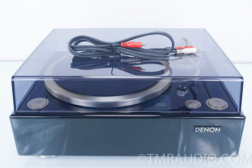 Denon DP-A100 100th Anniversary Direct Drive Turntable
