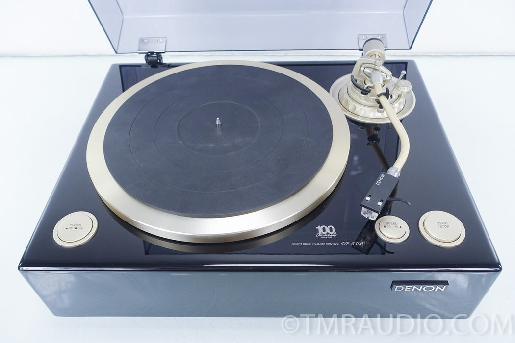 Denon DP-A100 100th Anniversary Direct Drive Turntable