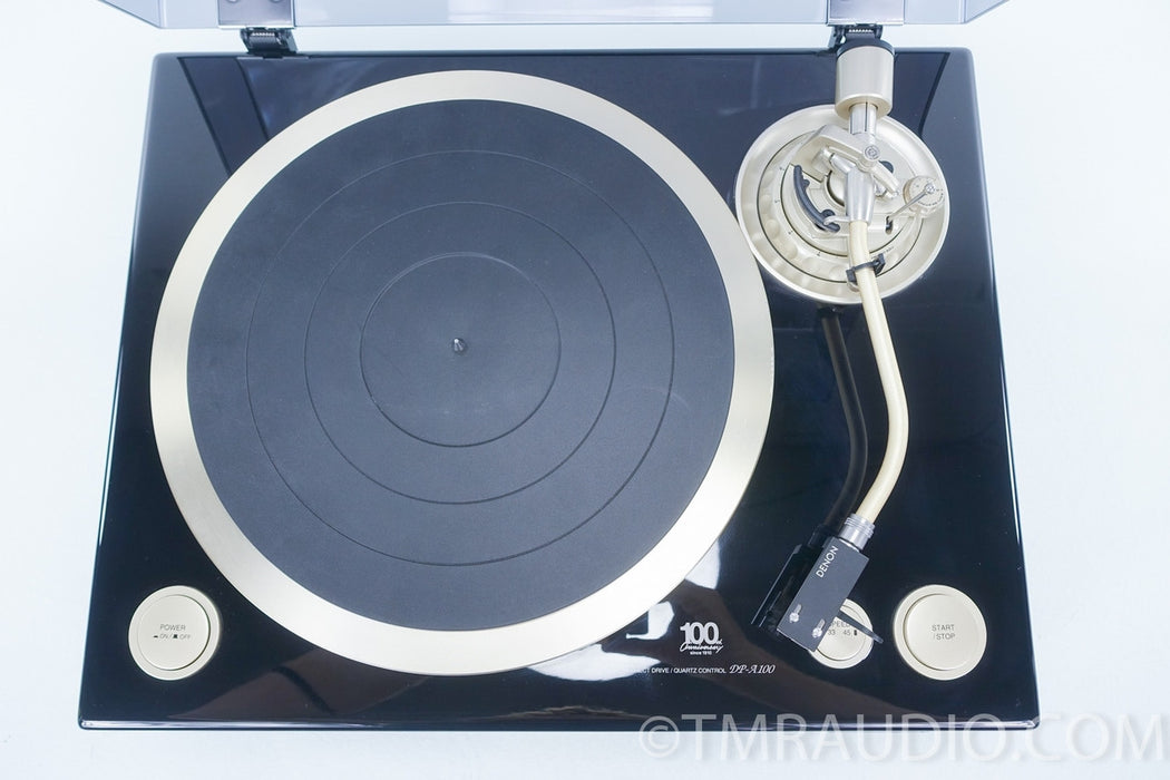 Denon DP-A100 100th Anniversary Direct Drive Turntable