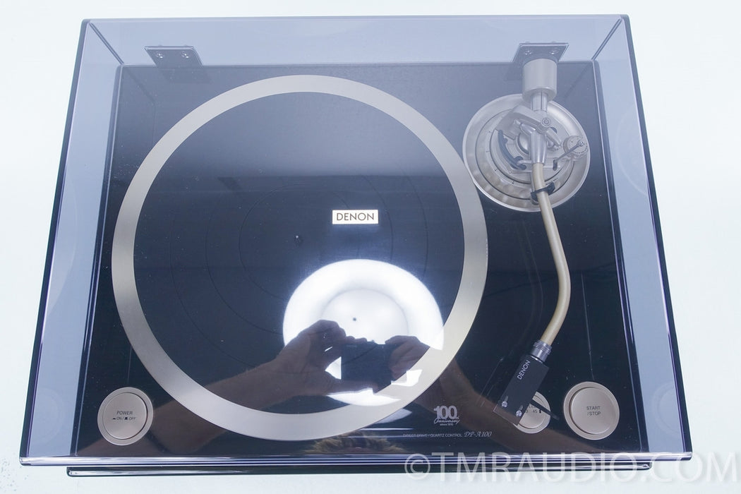 Denon DP-A100 100th Anniversary Direct Drive Turntable