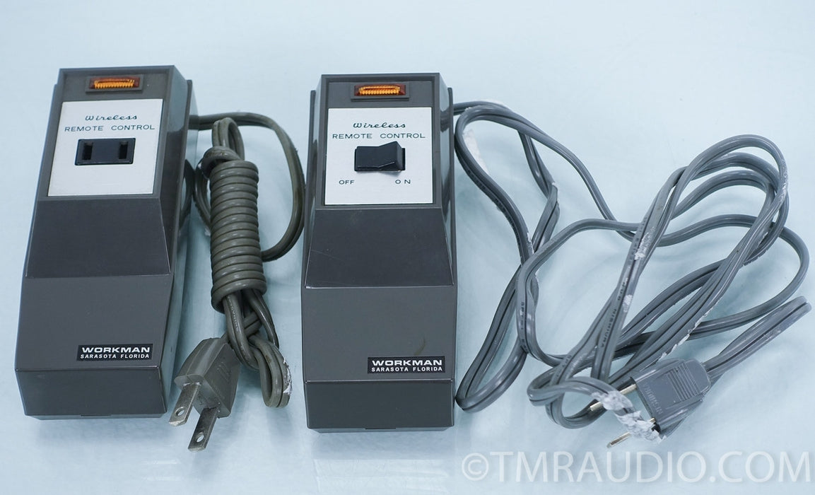 Remo SW-24 Vintage Wireless Remote Control Switching System (NEW)