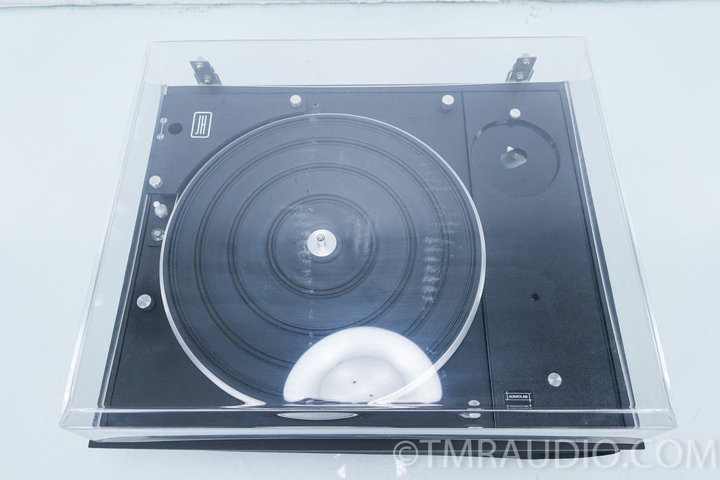 JH Reproducers Audiolab Vintage Turntable in Factory Box