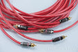 Straight Wire Encore 3m RCA Interconnects: Set of 5 Cables Straightwire