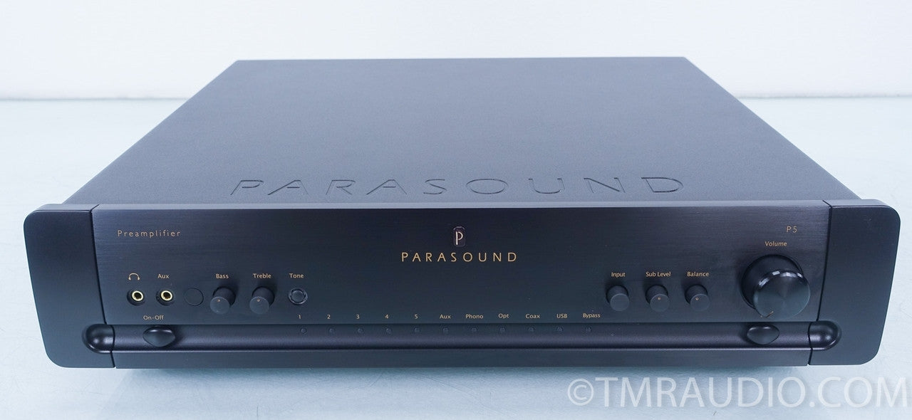 Parasound P5 Stereo Preamplifier