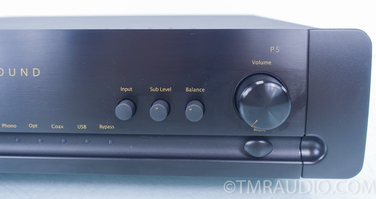 Parasound P5 Stereo Preamplifier