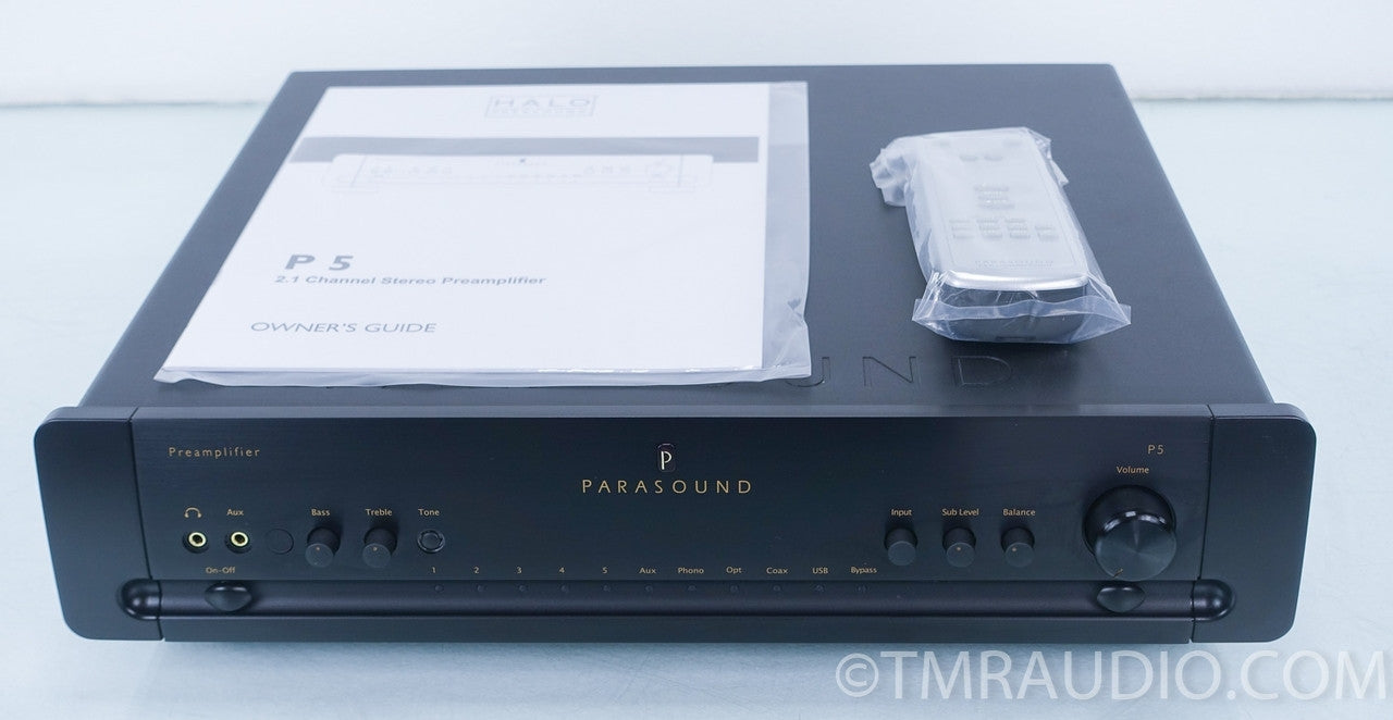 Parasound P5 Stereo Preamplifier