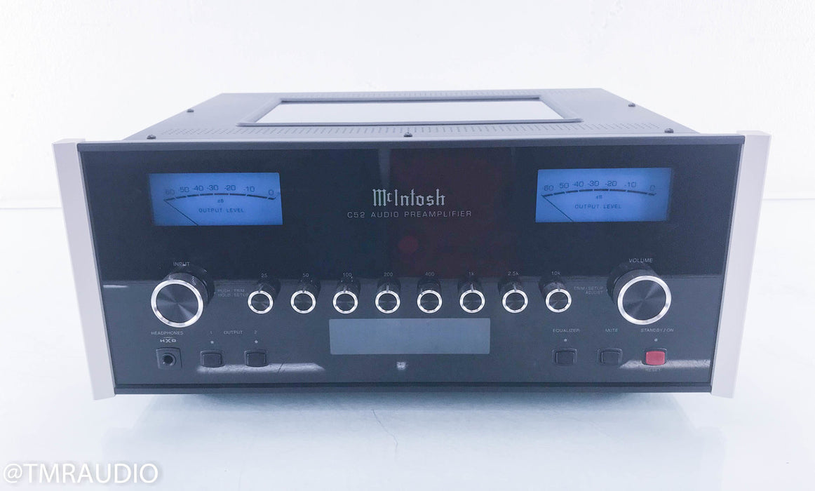 McIntosh C52 Digital Stereo Preamplifier
