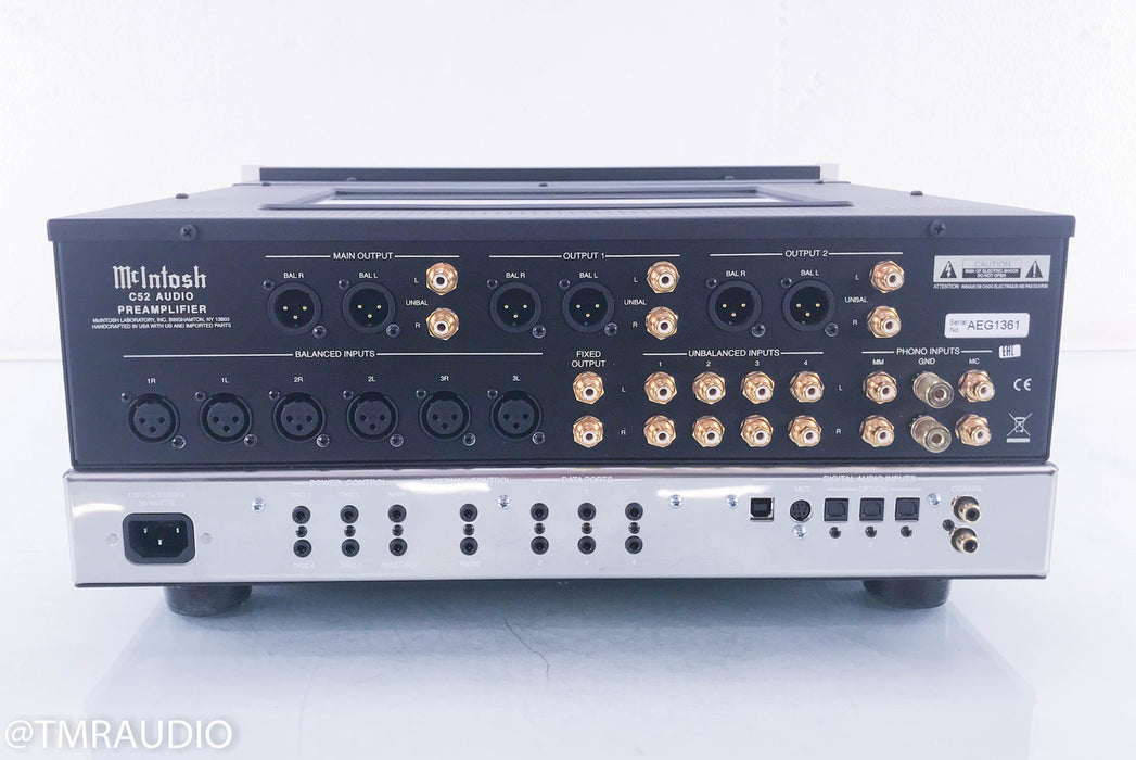 McIntosh C52 Digital Stereo Preamplifier