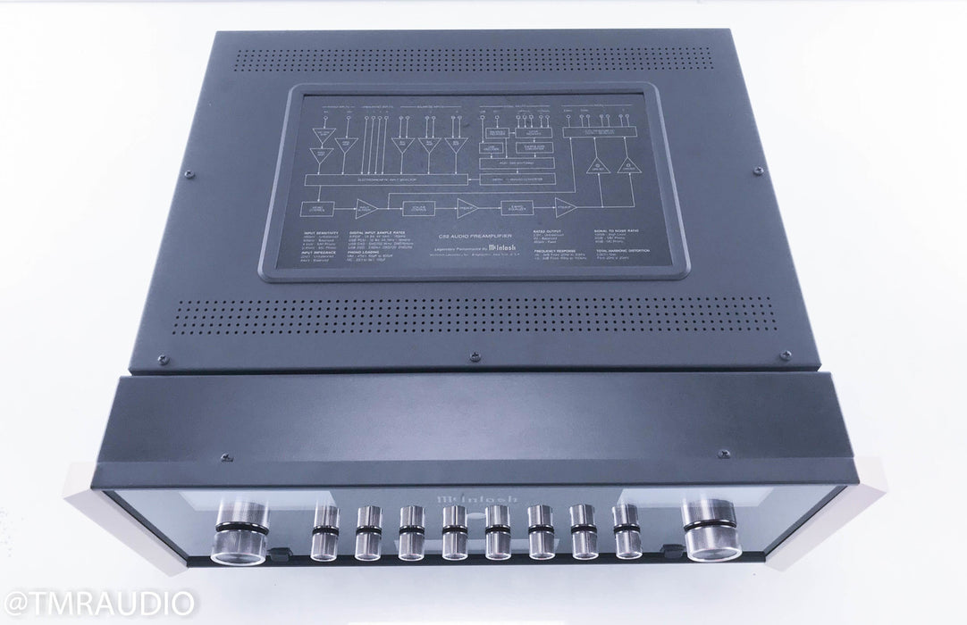 McIntosh C52 Digital Stereo Preamplifier