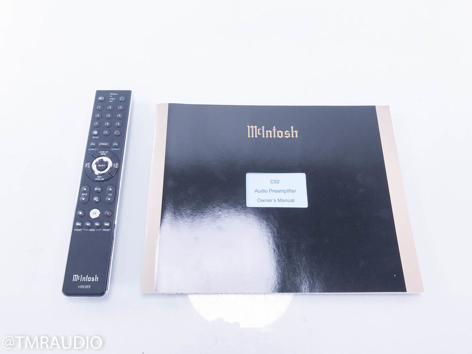 McIntosh C52 Digital Stereo Preamplifier