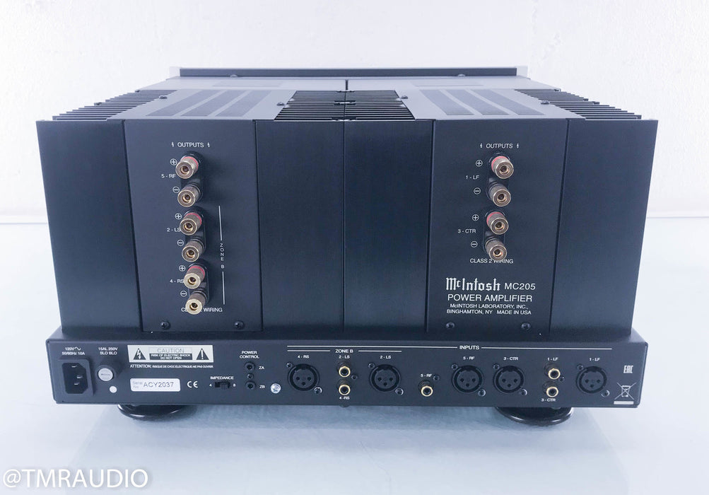 McIntosh MC205 5 Channel Power Amplifier