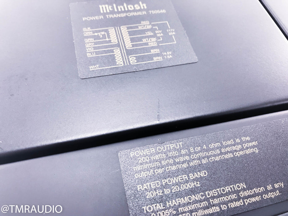 McIntosh MC205 5 Channel Power Amplifier