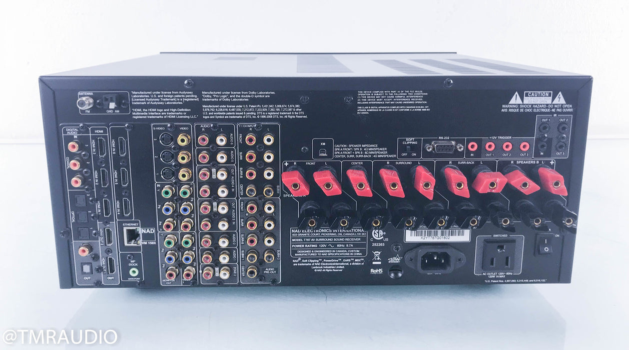 NAD T787 Home Theater Surround Receiver