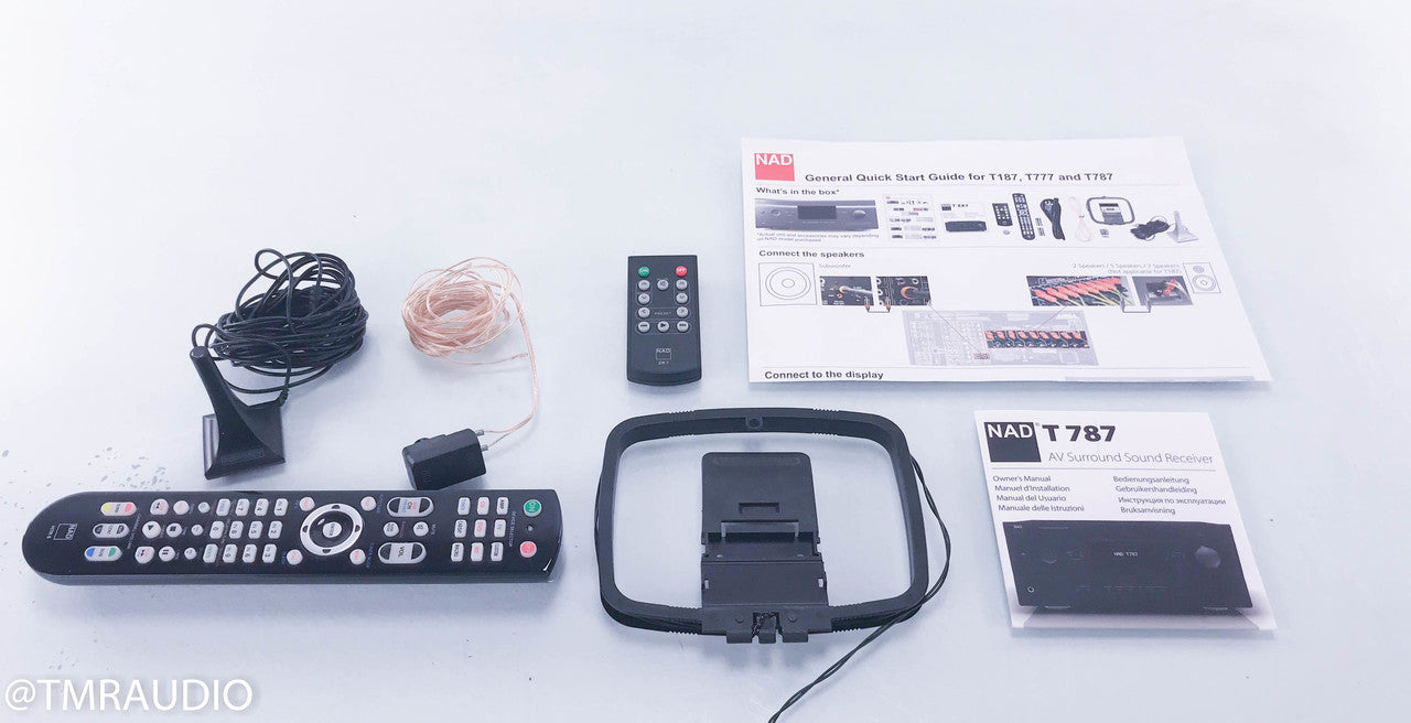 NAD T787 Home Theater Surround Receiver