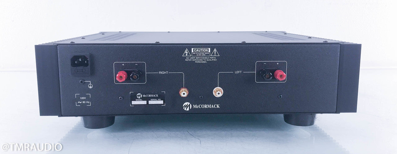 McCormack DNA-125 Stereo Power Amplifier