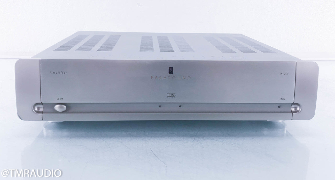 Parasound A23 Stereo Power Amplifier