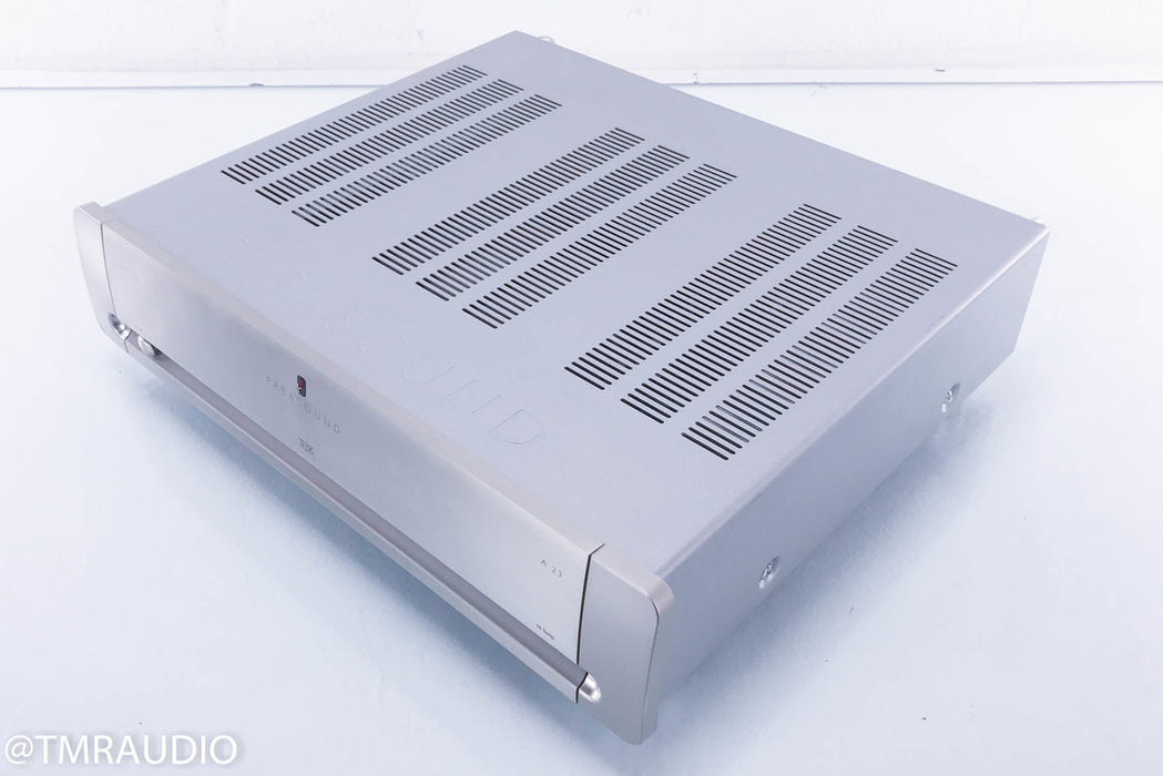 Parasound A23 Stereo Power Amplifier