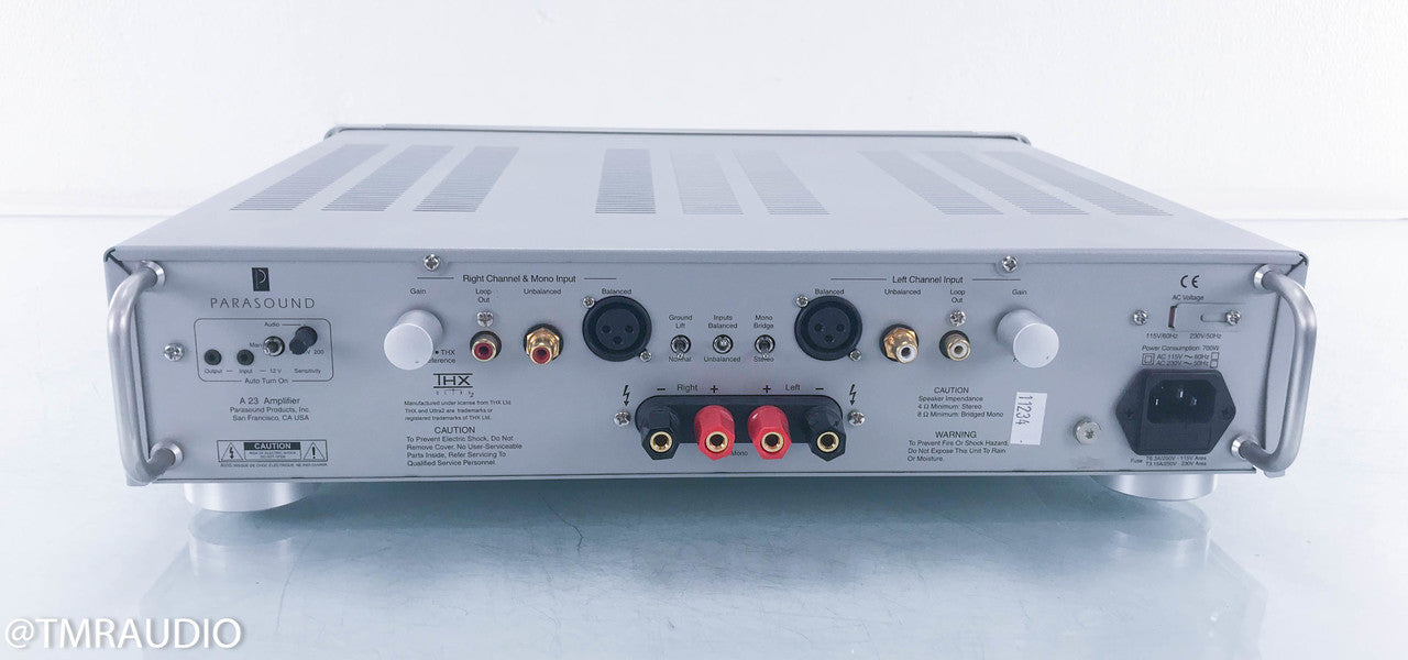 Parasound A23 Stereo Power Amplifier