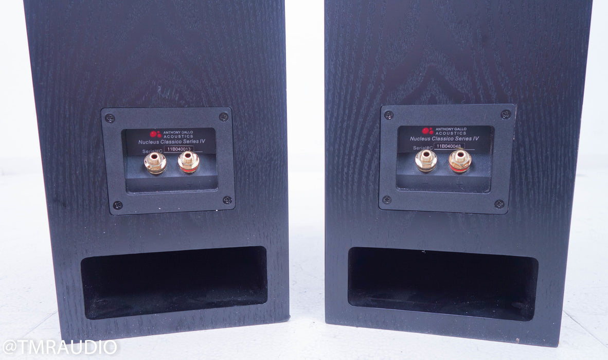 Anthony Gallo Nucleus Classico Series IV Floorstanding Speakers