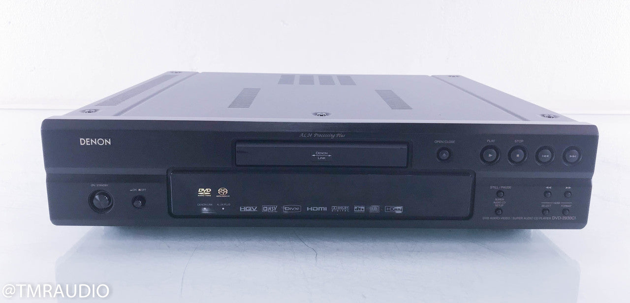 Denon DVD-2930CI SACD / CD / DVD Player