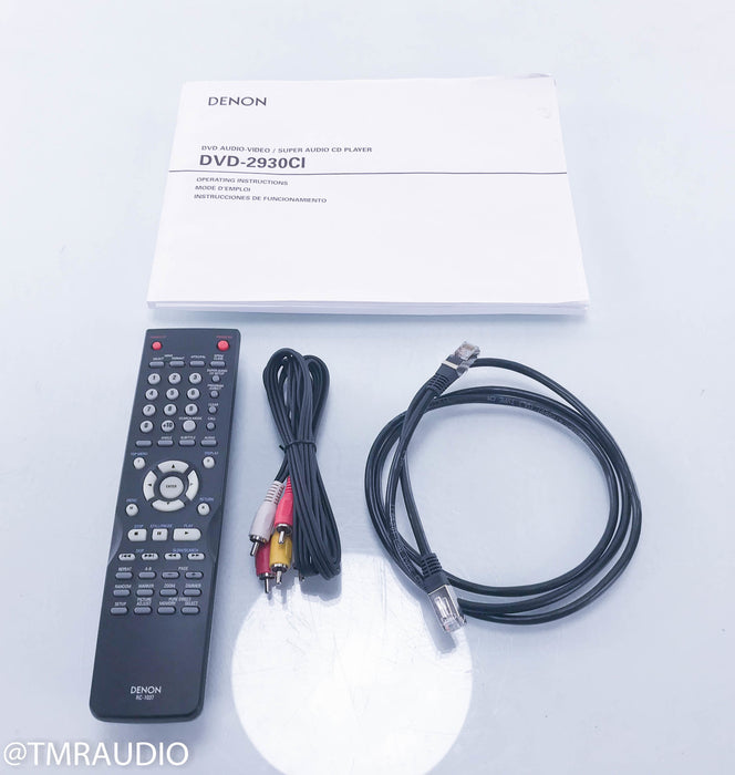 Denon DVD-2930CI SACD / CD / DVD Player