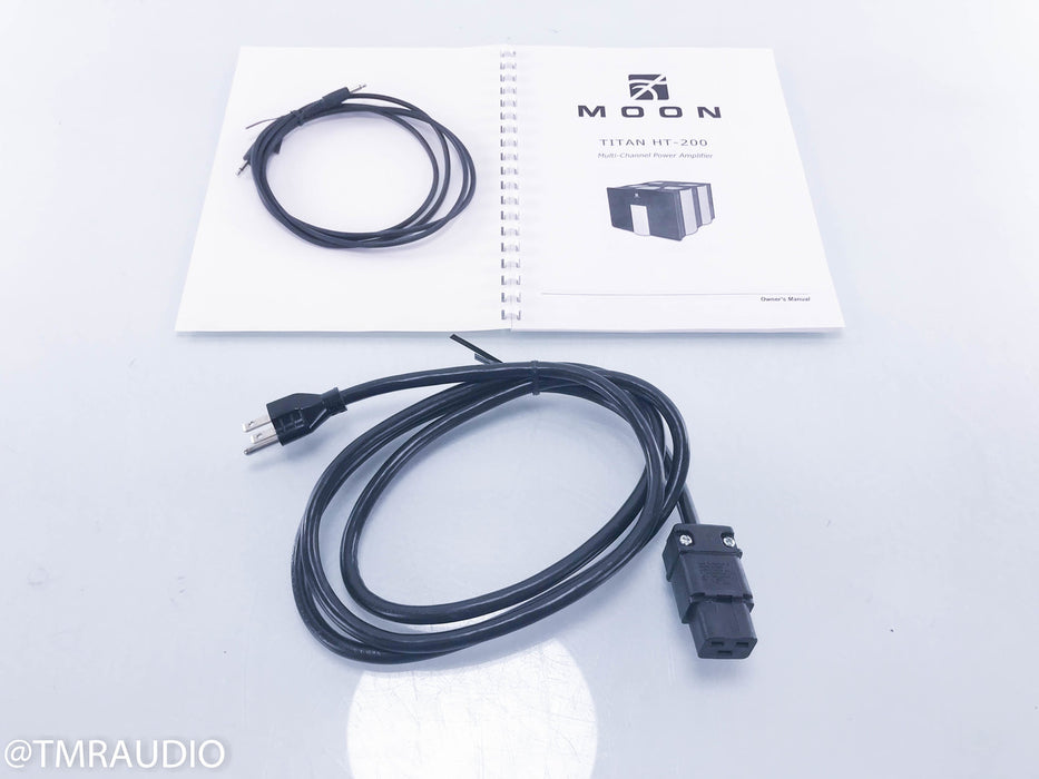 Simaudio Moon Titan HT200 3 Channel Power Amplifier