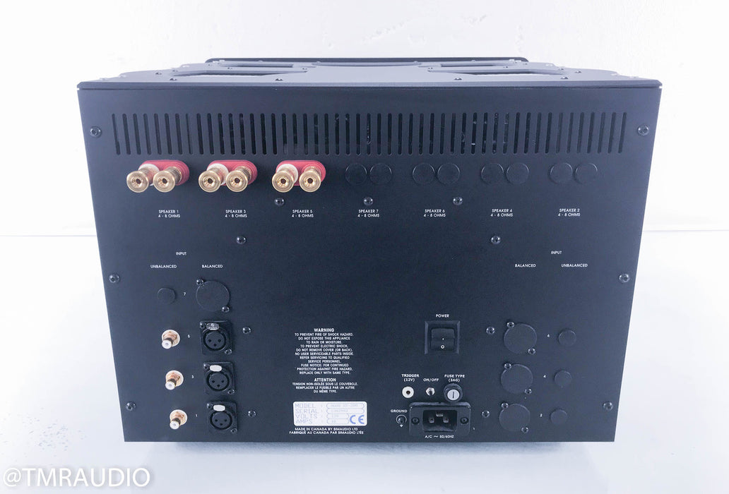 Simaudio Moon Titan HT200 3 Channel Power Amplifier