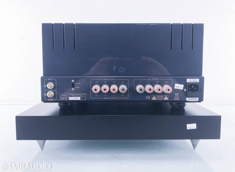 PrimaLuna Dialogue Premium HP Tube Power Amplifier w/ Stands