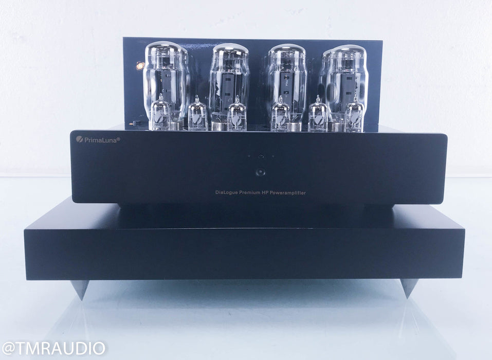 PrimaLuna Dialogue Premium HP Tube Power Amplifier w/ Stands