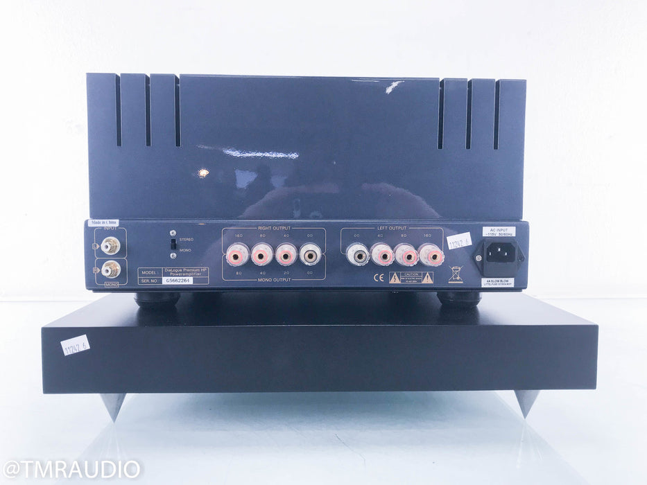 PrimaLuna Dialogue Premium HP Tube Power Amplifier w/ Stands