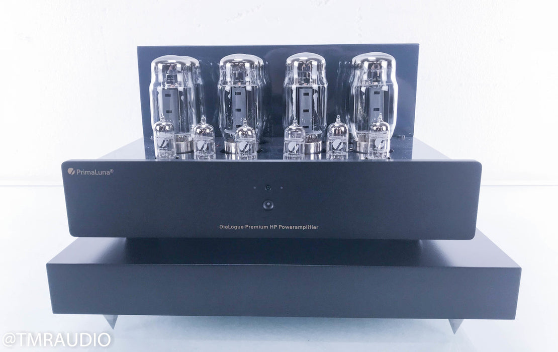 PrimaLuna Dialogue Premium HP Tube Power Amplifier w/ Stands