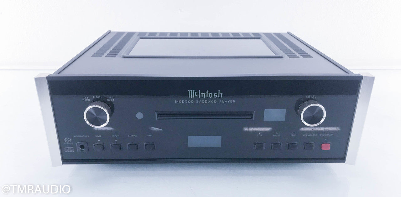 McIntosh MCD500 SACD / CD Player