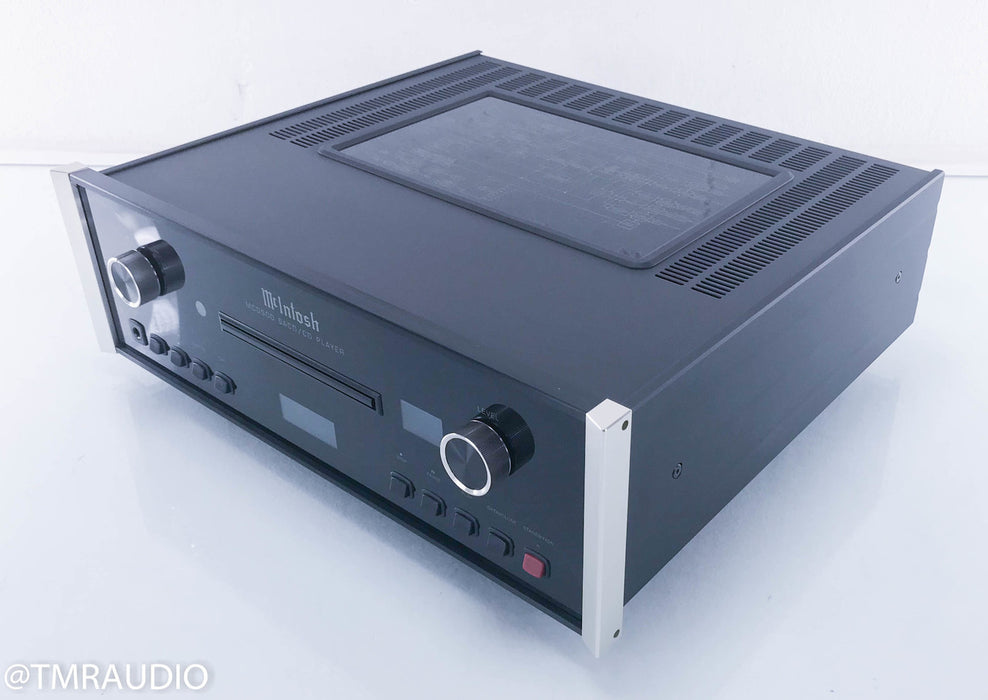 McIntosh MCD500 SACD / CD Player