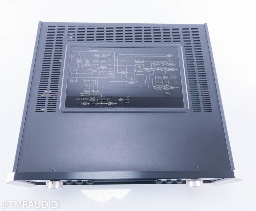 McIntosh MCD500 SACD / CD Player