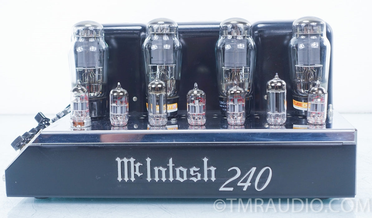 McIntosh MC240 Tube Power Amplifier in Factory Box