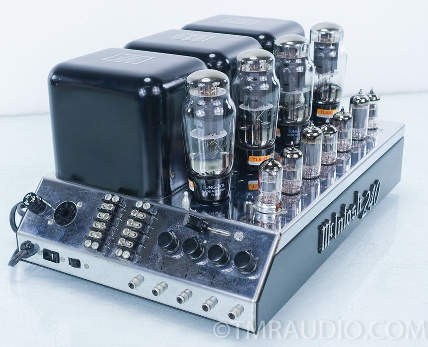 McIntosh MC240 Tube Power Amplifier in Factory Box